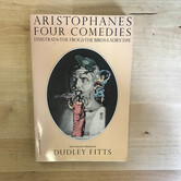 Dudley Fitts - Aristophanes Four Comedies - Paperback (USED)