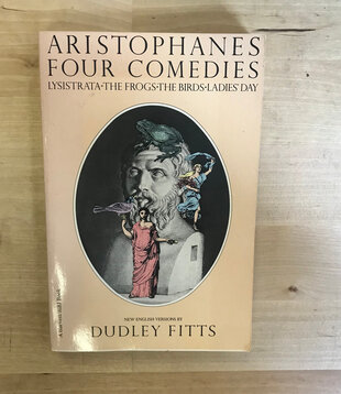 Dudley Fitts - Aristophanes Four Comedies - Paperback (USED)