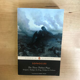 Sophocles (Robert Fagles) - The Three Theban Plays - Paperback (USED)