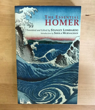 Homer (Stanley Lombardo) - The Essential Homer - Paperback (USED)