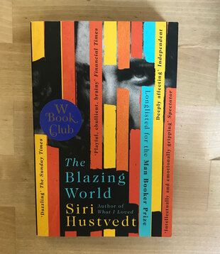 Siri Hustvedt - The Blazing World - Paperback (USED)