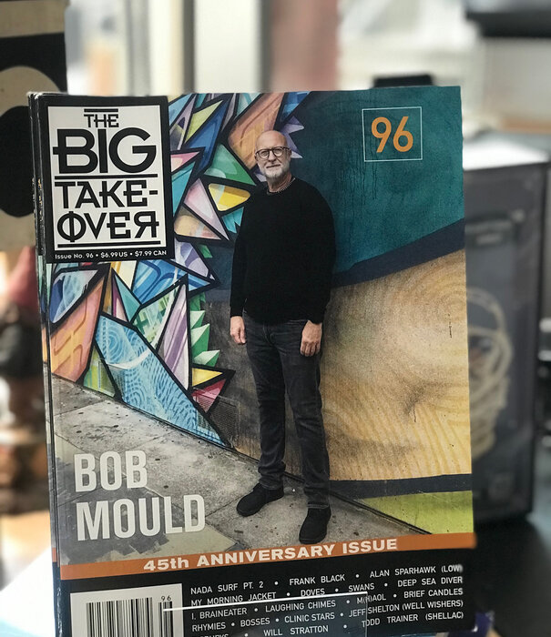 Big Takeover - #96 (Bob Mould) - Magazine (NEW)