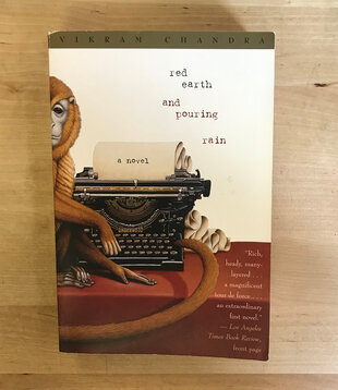 Vikran Chandra - Red Earth And Pouring Rain - Paperback (USED)