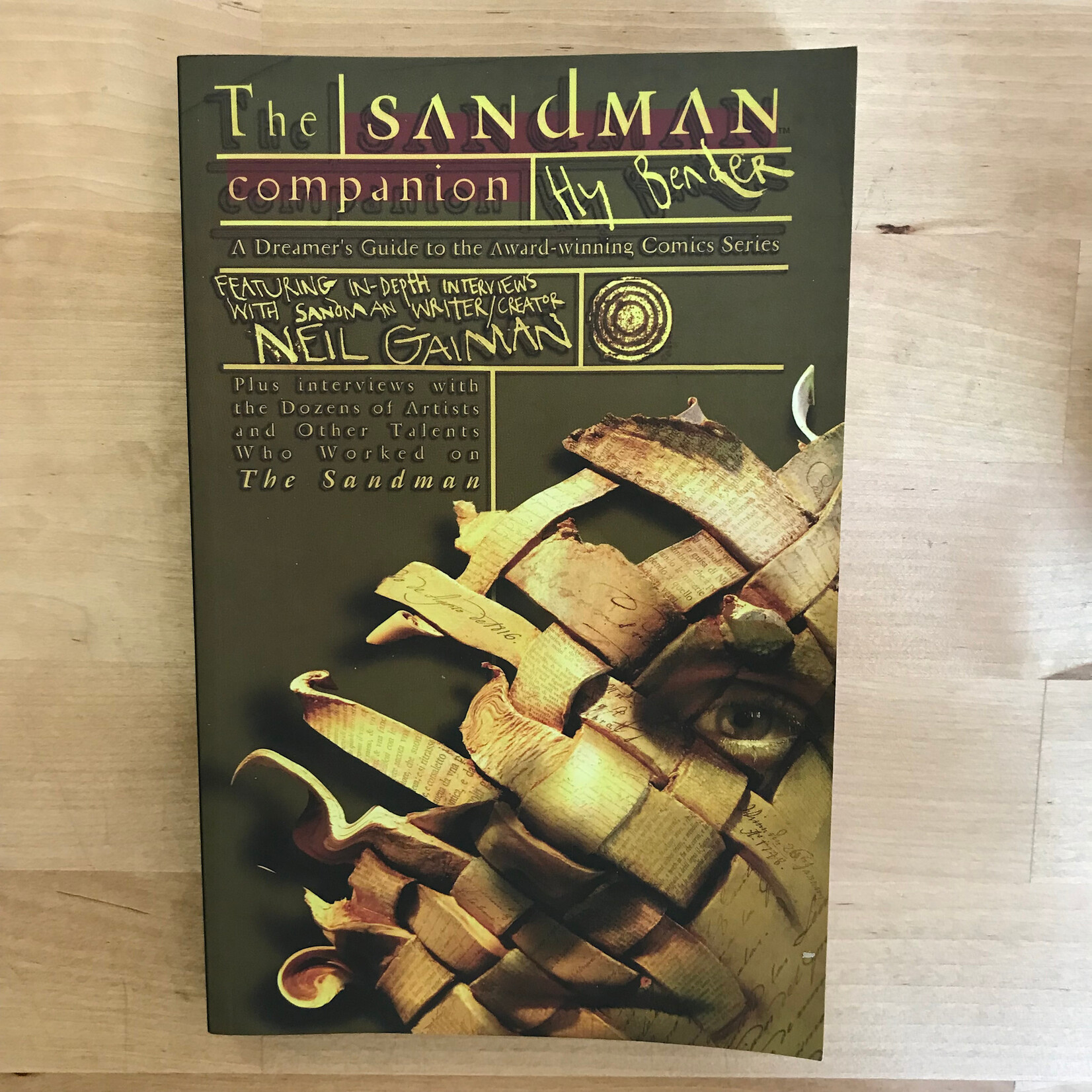 Hy Bender - The Sandman Companion - Paperback (USED)