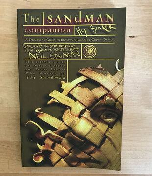 Hy Bender - The Sandman Companion - Paperback (USED)