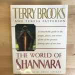 Terry Brooks - The World Of Shannara - Hardback (USED)