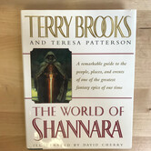 Terry Brooks - The World Of Shannara - Hardback (USED)