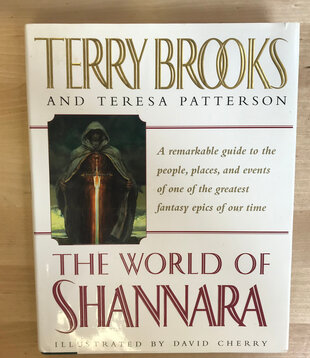 Terry Brooks - The World Of Shannara - Hardback (USED)
