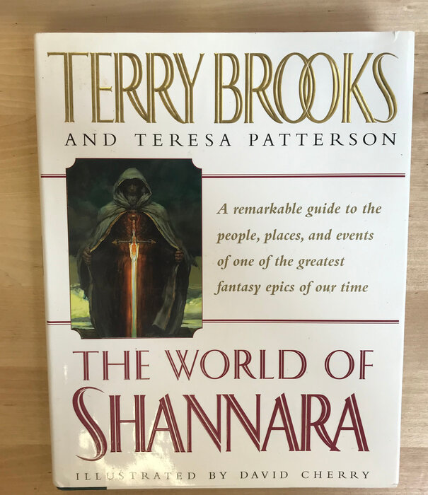 Terry Brooks - The World Of Shannara - Hardback (USED)