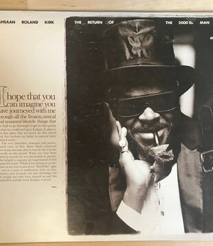 Rahsaan Roland Kirk - The Return Of The 5,000 LB. Man - BS2918 - Vinyl LP (USED