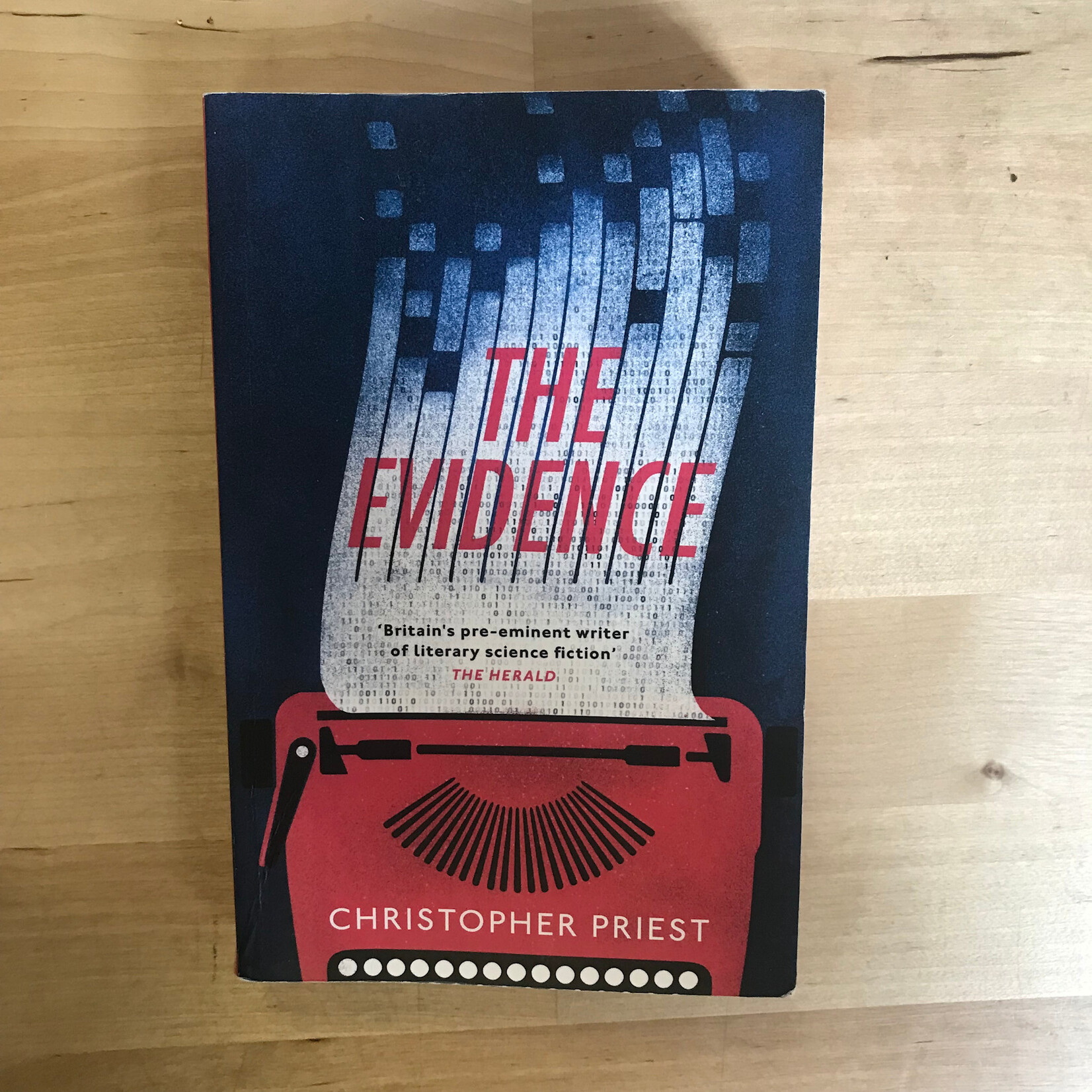 Christopher Priest - The Evidence - Paperback (USED)