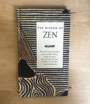 Marc de Smedt - The Wisdom Of Zen - Hardback (USED)
