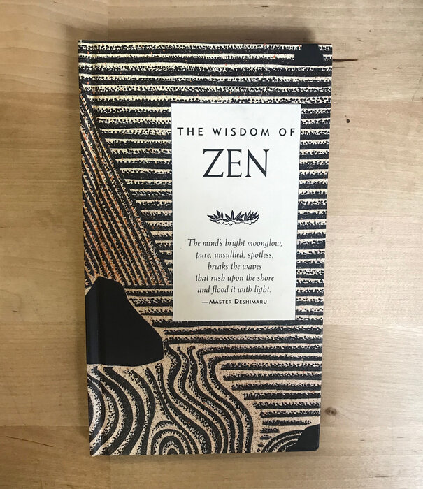 Marc de Smedt - The Wisdom Of Zen - Hardback (USED)