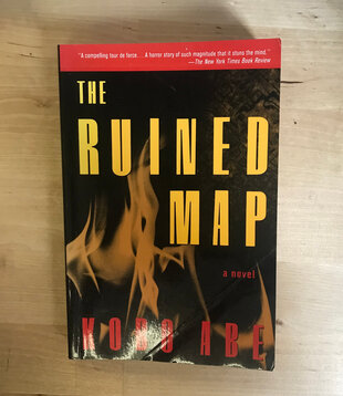 Kobo Abe - The Ruined Map - Paperback (USED)