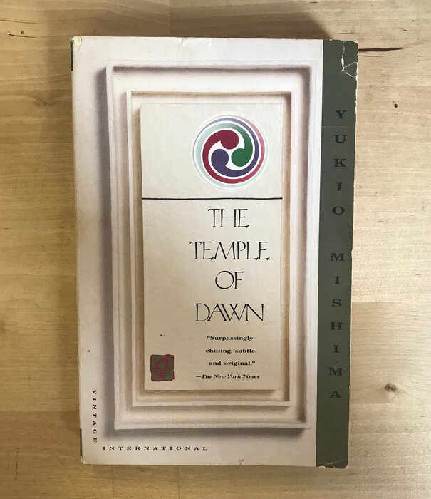 Yukio Mishima - The Temple Of Dawn - Paperback (USED)