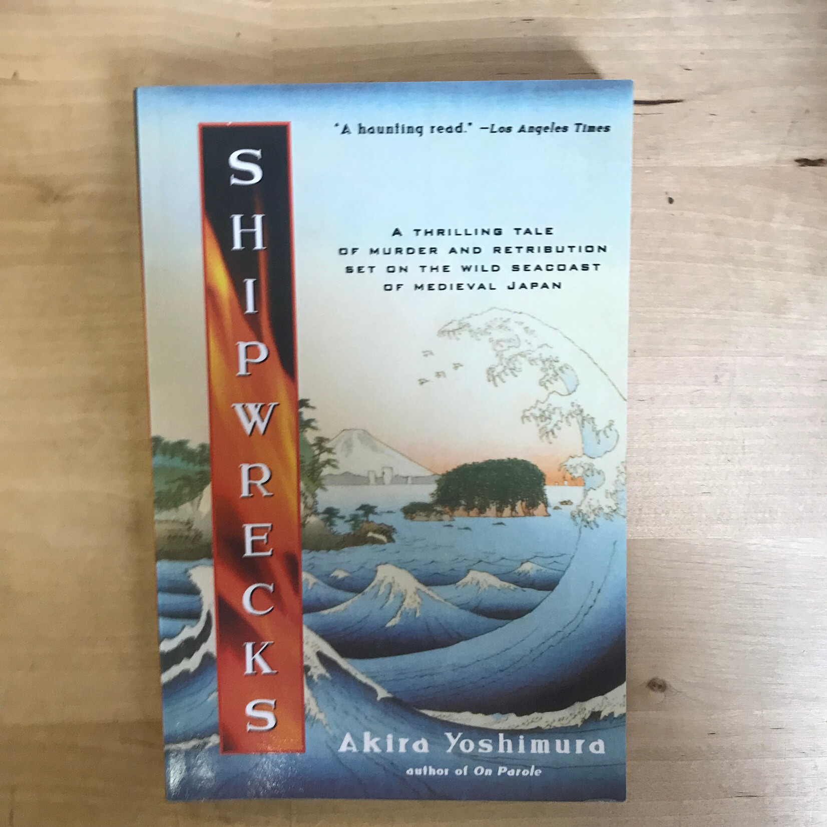 Akira Yoshimura - Shipwrecks - Paperback (USED)