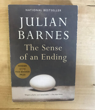 Julian Barnes - The Sense Of An Ending - Paperback (USED)