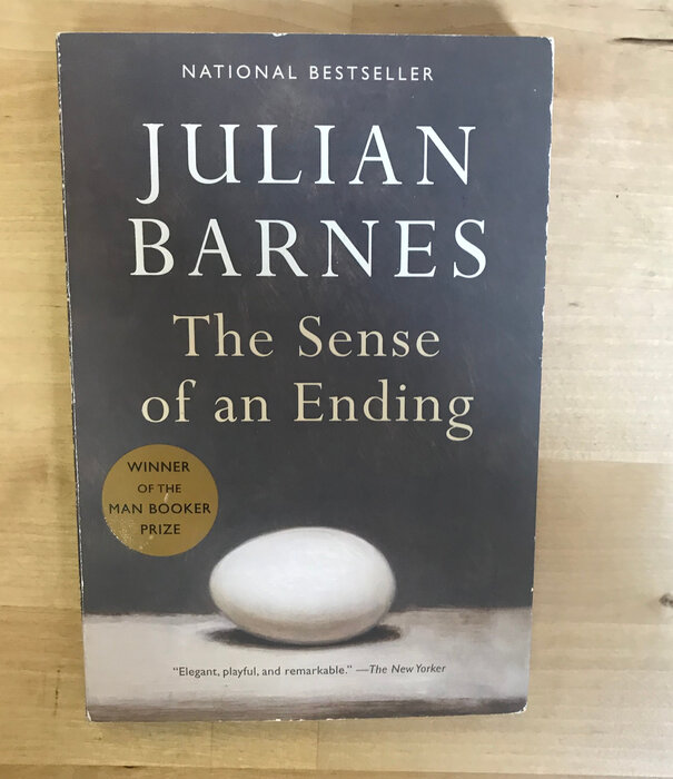 Julian Barnes - The Sense Of An Ending - Paperback (USED)