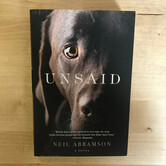 Neil Abramson - Unsaid - Paperback (USED)