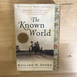 Edward P. Jones - The Known World - Paperback (USED)