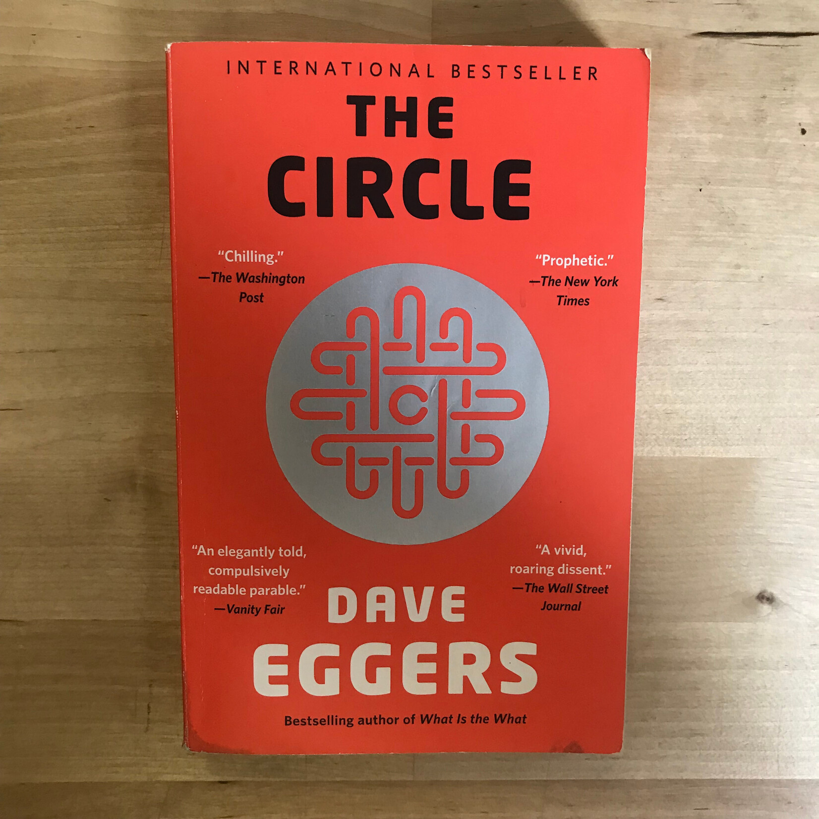 Dave Eggers - The Circle - Paperback (USED)