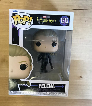 Funko Pop! - #1213 Yelena (Hawkeye) - Vinyl Figure (USED)