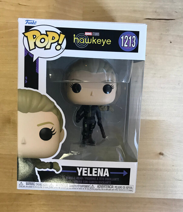 Funko Pop! - #1213 Yelena (Hawkeye) - Vinyl Figure (USED)