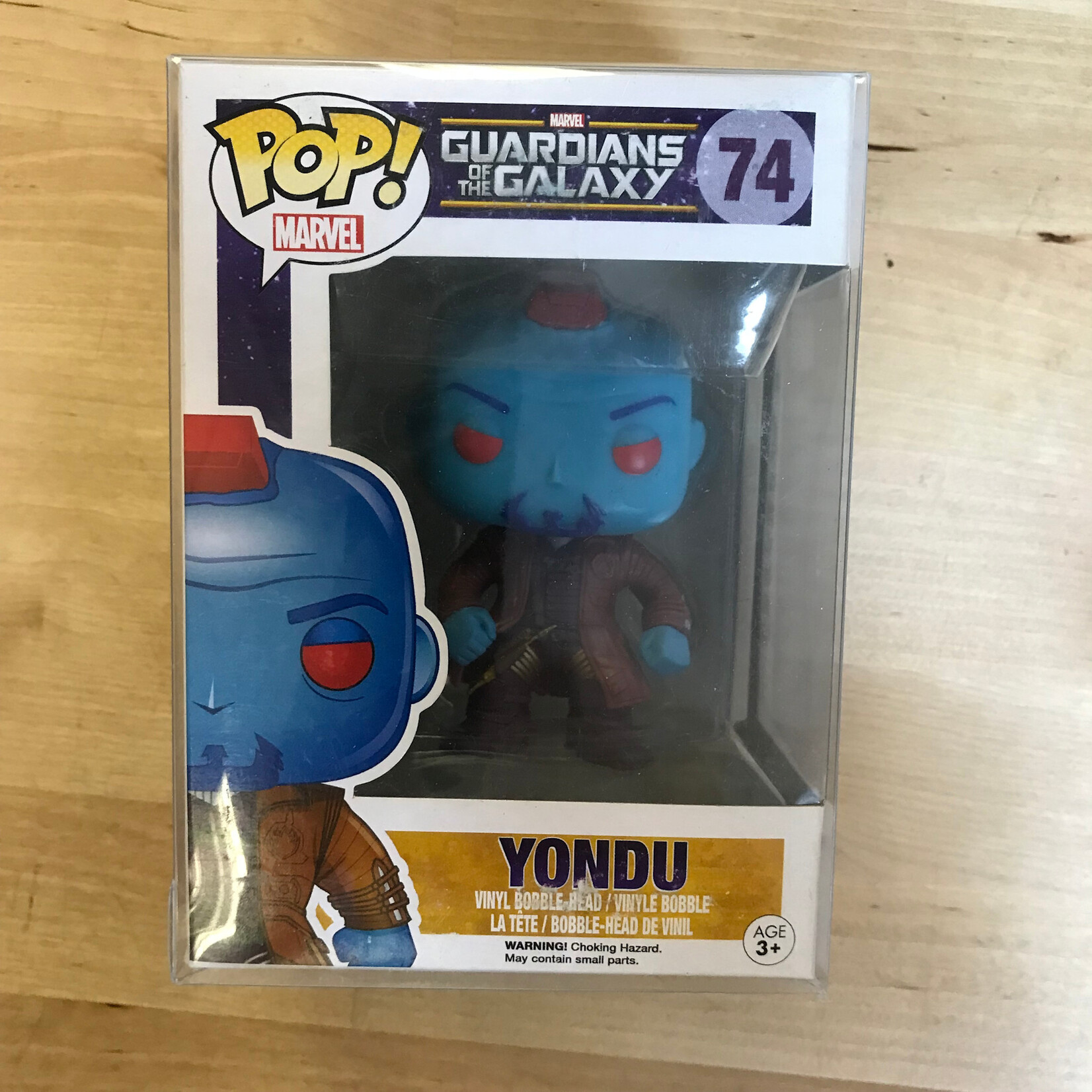 Funko Pop! - #74 Yondu (Guardians Of The Galaxy) - Vinyl Figure (USED)