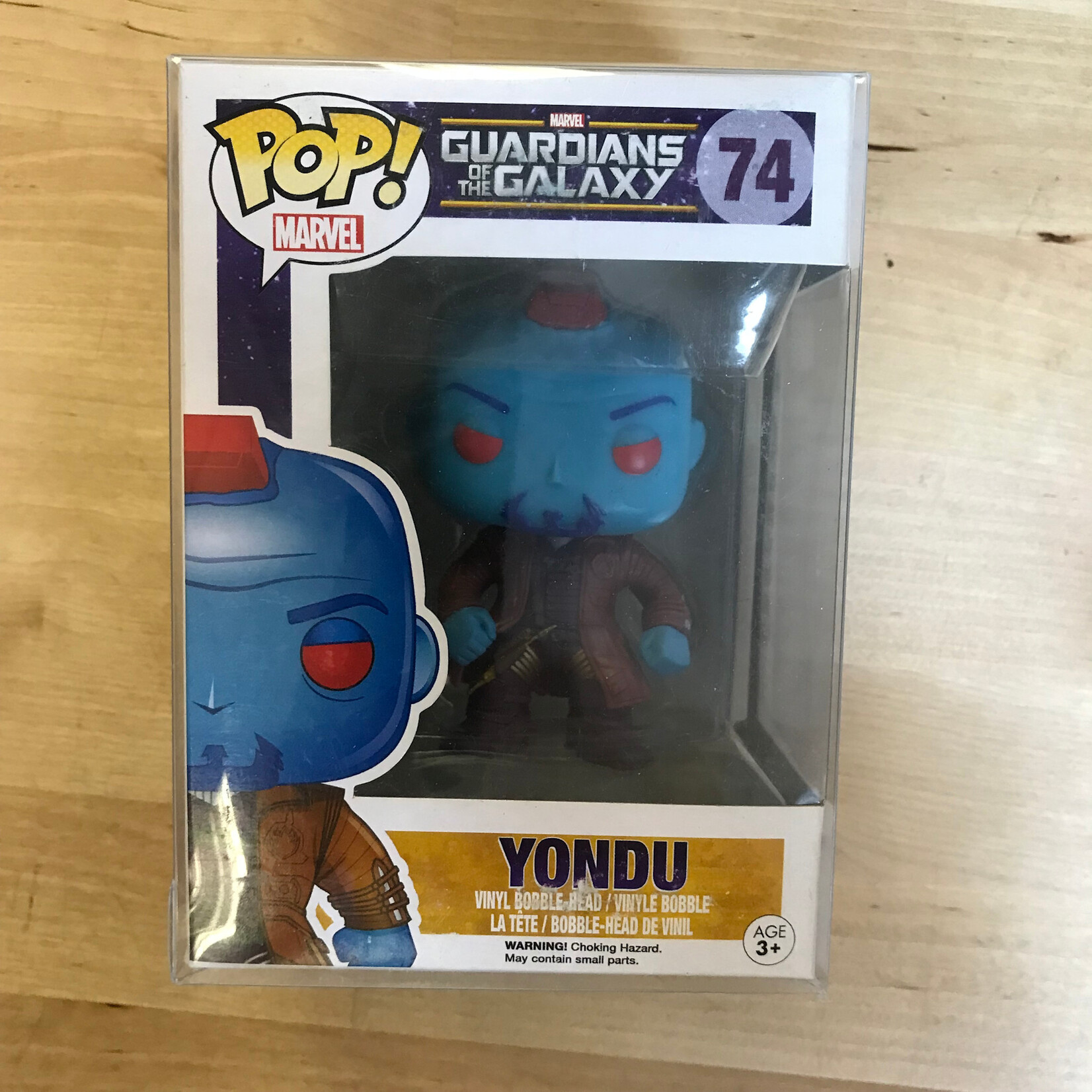 Funko Pop! - #74 Yondu (Guardians Of The Galaxy) - Vinyl Figure (USED)