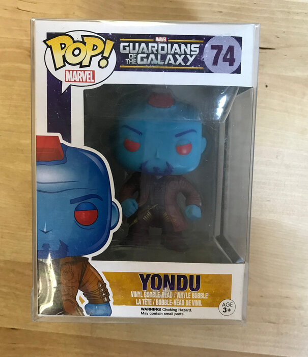 Funko Pop! - #74 Yondu (Guardians Of The Galaxy) - Vinyl Figure (USED)