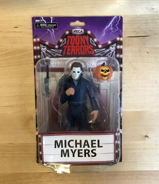 Toony Terrors - Michael Myers - Action Figure (USED)