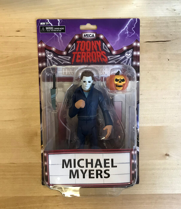 Toony Terrors - Michael Myers - Action Figure (USED)
