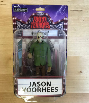 Toony Terrors - Jason Voorhees - Action Figure (USED)