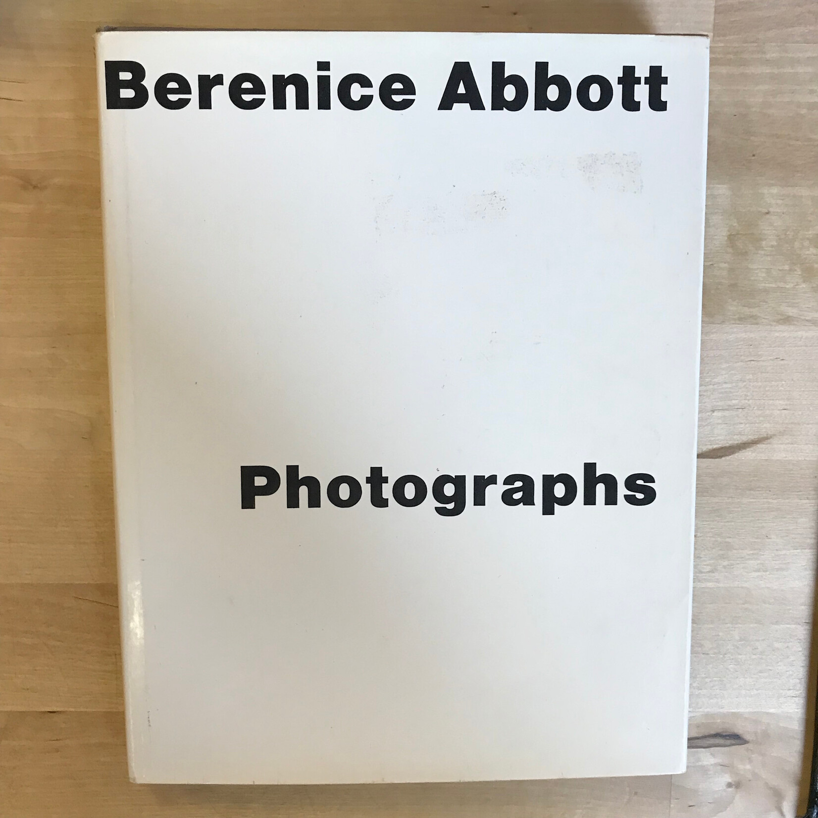 Berenice Abbott - Photographs - Hardback (USED)