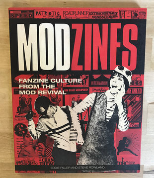 Eddie Piller, Steve Rowland - Modzines - Paperback (USED)