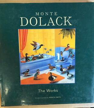 Monte Dolack - The Works - Hardback (USED)