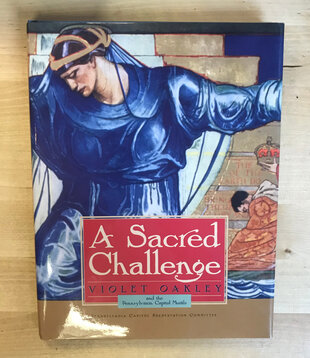 Violet Oakley - A Sacred Challenge - Hardback (USED)