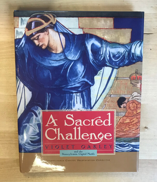 Violet Oakley - A Sacred Challenge - Hardback (USED)