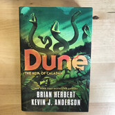 Brian Herbery, Kevin J. Anderson - Dune: The Heir Of Caladan - Hardback (USED)