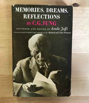C.G. Jung - Memories, Dreams, Reflections - Paperback (USED)