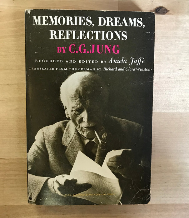 C.G. Jung - Memories, Dreams, Reflections - Paperback (USED)