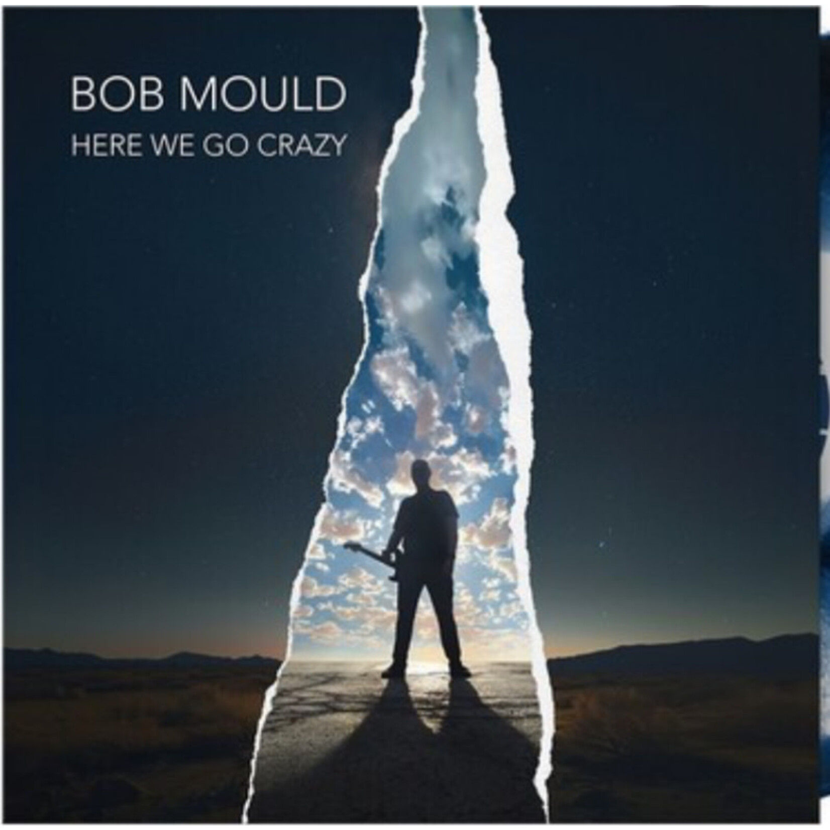 Bob Mould - Here We Go Crazy (Limited) - BMTP168074 - Vinyl LP (NEW)