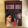 Alison Lurie - Love And Friendship - Paperback (USED)