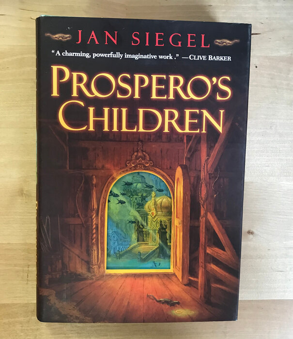 Jan Siegel - Prospero’s Children - Hardback (USED)