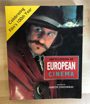 Ginette Vincendeau (Editor) - Encyclopedia Of European Cinema - Paperback (USED)