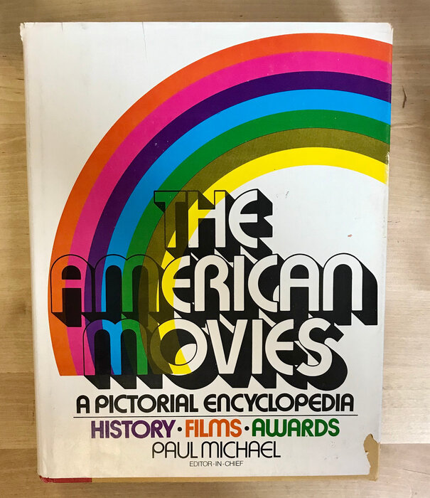 Paul Michael (Editor) - The American Movies (1969) - Hardback (USED)