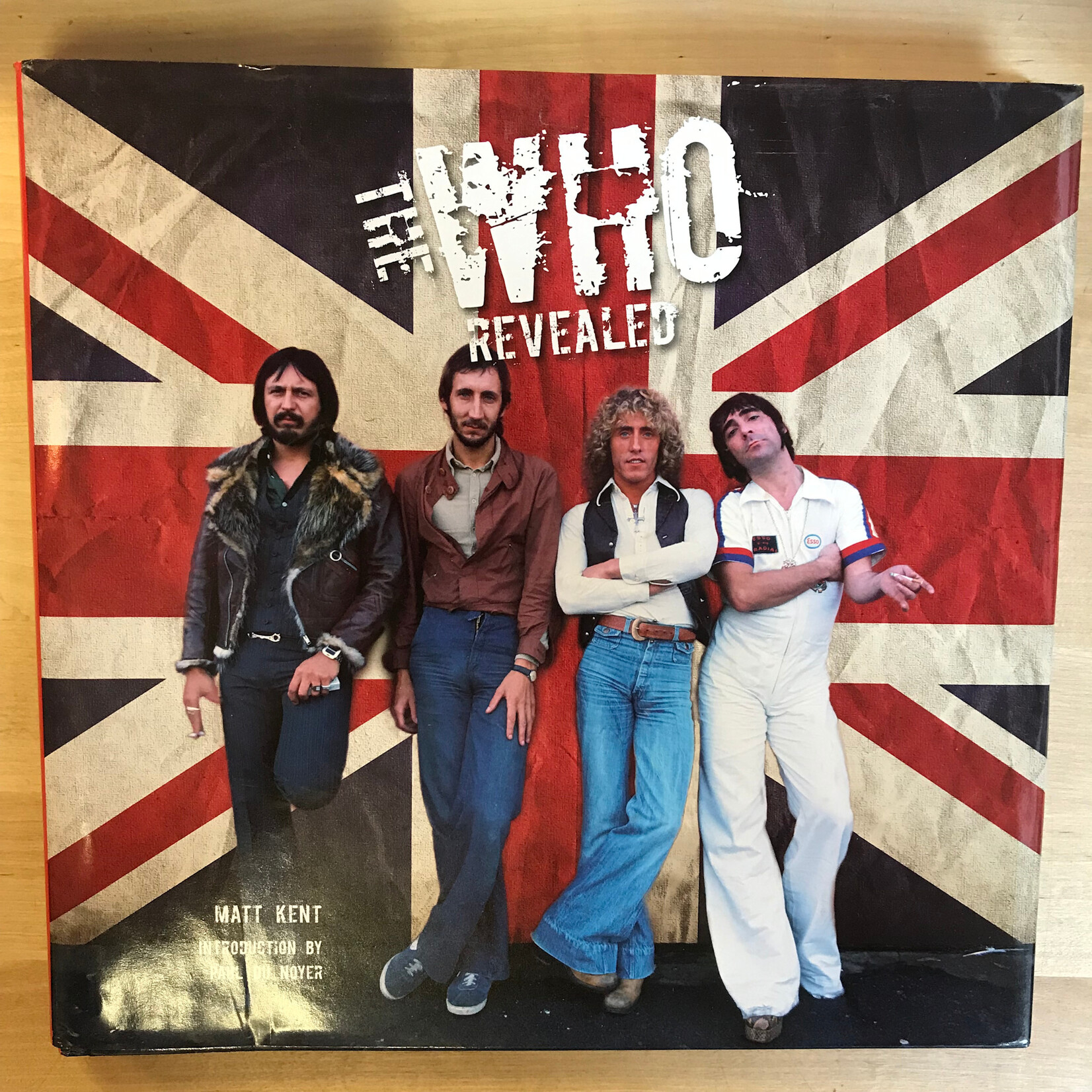 Matt Kent - The Who Revealed - Hardback (USED)