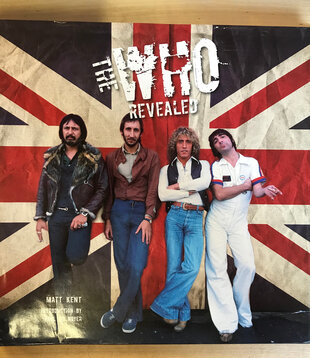 Matt Kent - The Who Revealed - Hardback (USED)