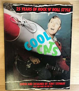 Tony Stewart (Editor) - Cool Cats - Paperback (USED)