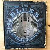 Mike Evans - The Blues: A Visual History - Hardback (USED)